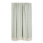 DII Diamond Throw Collection Cotton Woven, 50x60, Jadeite - color: Jadeite