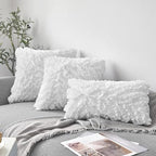 FAVRIQ 14 x 22 Pillow Inserts (Set of 2) - Premium Square Interior Sofa Throw Pillow with 100% Cotton Cover - Decorative Pillow Insert Pair - White Couch Pillow - size: 14x22 Inch