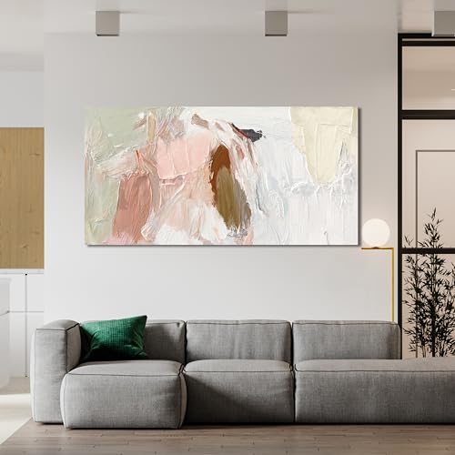 Canvas Wall Art Decor Wall Art Pictures For Living Room Abstract Art Pink and White Wall Art Decor Wall Decoration Abstract Wall Art Prints Art Work For Bedroom Office Kitchen Wall Decor 20" x 40" - color: XY-I, size: 40"L x 20"W