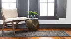 Unique Loom Sialk Hill Collection Area Rug - Washington (2' 2" x 8' 2" Runner Gray/Black) - color: Gray/Black, size: 2'2" x 8'2" (Runner)