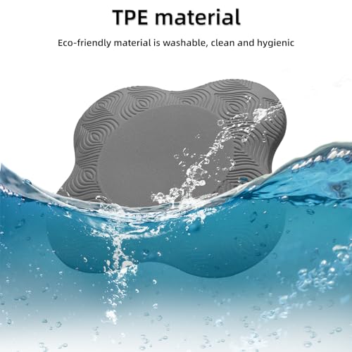 2 packs Yoga Knee Pad Mats Extra Thick for Knees Elbows Wrist Hands Head Foam Pilates Kneeling pad Yoga Knee Cushion Thick Exercise Pads for Knees Elbows Wrist Hands Head Foam Pilates Kneeling pad，Support Foam Pads for Women and Men - color: grey