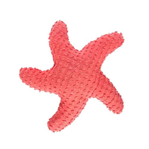 C&F Home Coral Starfish Shaped Decorative Accent Throw Pillow 25" x 25" All Seasons Summer Beach Coastal Nautical Home Living Room Couch Chair Sofa Bed Bedroom Decor Decoration 25" x 25" Coral - color: Coral