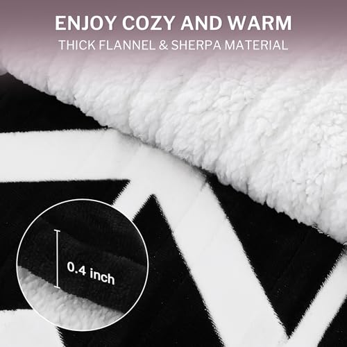 VENTIMI Electric Blanket Heated Throw, 50" x 60" Heated Blanket with 5 Heat Levels & 3 Hours Auto Off, Fast Heating Blankets with ETL & FCC Certification, Black - color: Black, size: Throw