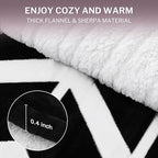 VENTIMI Electric Blanket Heated Throw, 50" x 60" Heated Blanket with 5 Heat Levels & 3 Hours Auto Off, Fast Heating Blankets with ETL & FCC Certification, Black - color: Black, size: Throw