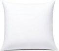 JIEITIVE Throw Pillow Inserts Hypoallergenic Premium Pillow Stuffer Square Form for Decorative Pillow Covers Cushion Set of 1-16 x 16 Inches