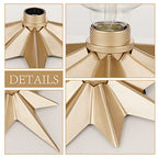 2 Pack Flush Mount Ceiling Light - Star Lights Fixture Hallway Lighting Fixtures Modern Ceiling Lights Brass Flush Mount Light Fixture for Kitchen Bathroom Bedroom Entryway (Bulb not included) - color: 2 Pcs Brass Ceiling Light
