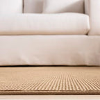 Martha Stewart x SAFAVIEH Area Rug Collection - 1'9" x 2'10", Natural Brown, Sisal & Jute, Farmhouse Style, Ideal for Living Room, Bedroom, Office, Dining Space (MSR9501A) - color: Natural, size: 1'9" x 2'10" (Rectangular)