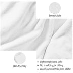 HGOD DESIGNS Mexican Style Throw Blanket Mexican Traditional National Blanket Super Soft Flannel Throw Blanket Lightweight Plush Fuzzy Bed Blanket for Bedding Sofa and Travel 40"X50" - color: Mexican Style, size: 40x50 inch
