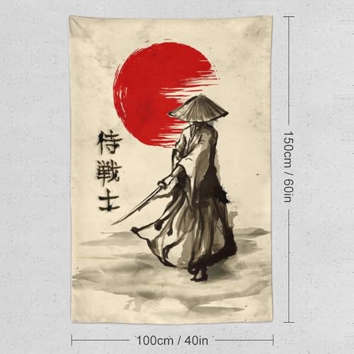 JOKIMAL Japanese Woman Geisha Samurai Tapestry Poster Wall Wall Art Apartment Home Dorm Wall Decorations for Living Room Bedroom Tapestries40 x60 - color: Geisha 3