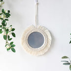 Wall Fringes Tapestry Round Hanging For Bedroom Apartment Entryways Home Decorations