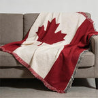 Pure Country Weavers Canada Flag Blanket - Gift Tapestry Throw Woven from Cotton - Made in The USA (69x48) - color: Canada Flag