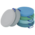 ECR4Kids SoftZone Floor Cushions, Round, Flexible Seating, Contemporary, 6-Piece - color: Contemporary