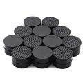 24 Pack Invisible Pot Feet with Enhanced Non-Slip Surface Grip Plant Pots and Flowers, Solid Rubber Pots Risers, Pot Lifters for Indoor or Outdoor Planters