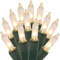 Clear Christmas String Lights, 100 Count, Incandescent Mini Christmas Lights, Connectable Xmas Tree Light for Indoor Outdoor Garland Birthday Holiday Wedding Festival Party - color: Clear Warm White