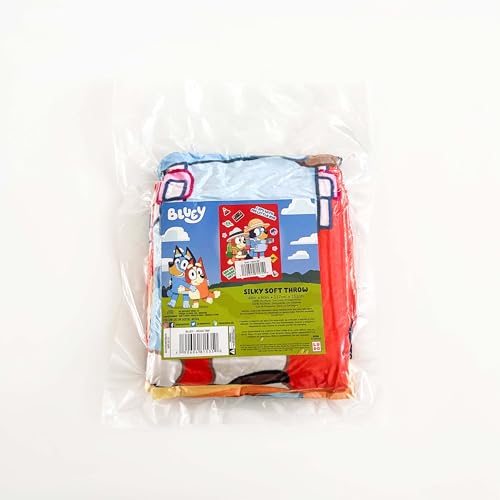 Northwest Bluey Silk Touch Throw Blanket, 46" x 60", Road Trip - color: Road Trip, size: 46" x 60"