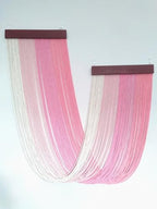 Tie-Dye Macrame Wall Hanging Large 46" Wx36 L Dip Dye Yarn Tapestry Home Boho Wall Decor Ombre Art Headboard Bedroom Living Room Apartment,Pink - color: Pink