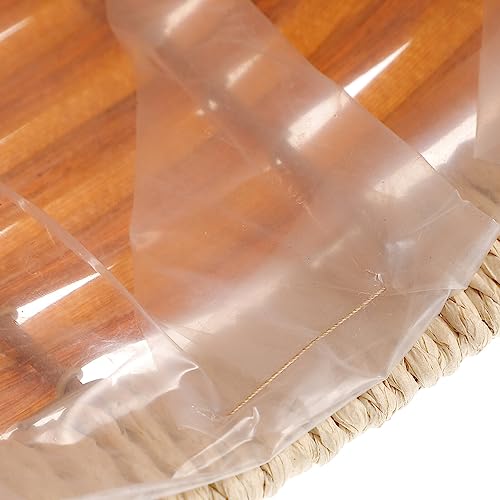 GANAZONO Woven Plant Pot Basket 9.05X9.05X5.70In Natural Rattan Handwoven Indoor Outdoor Decorative Flower Planter Storage Organizer - size: 23X14.5CM