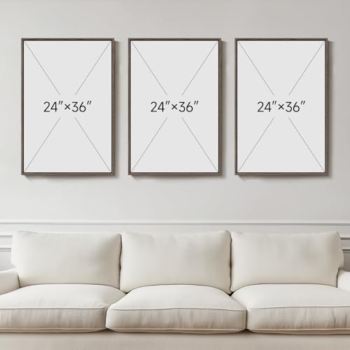 Framed Textured Wood 3D Wall Art for Living Room, Large Boho Floral Black and Beige Artwork for Walls, 3 Piece Abstract Bohemian Flower Wood 3D Art for Office Bedroom Hallway Wall decor, 24x36 Inch - color: Black Beige, size: 24" W x 36" H x 3Pcs