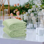 Buryeah 12 Pcs Flannel Throw Blanket Bulk 50 x 60 in Sleepover Blanket Outdoor Wedding Throw Lightweight, Oeko-tex Standard 100 Certified for Sofa Homeless Gifts (Mint) - color: Mint