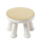 uxcell Round Stool Cushion, 10 x 10 Inch Round Seat Pads with Elastic Straps, Anti-Slip Soft Round Pad Chair Seat Cushions for Dining Chairs Kitchen Bar High Stool, Light Camel - color: Light Camel, size: 10 x 10 Inch