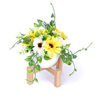 Wooden Plant Stand,Indoor Plant Stand,Boho Plant Holder,Plant Display Rack for Home,Office Accessory (1)