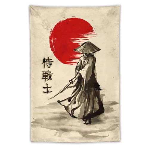 JOKIMAL Japanese Woman Geisha Samurai Tapestry Poster Wall Wall Art Apartment Home Dorm Wall Decorations for Living Room Bedroom Tapestries40 x60 - color: Geisha 3