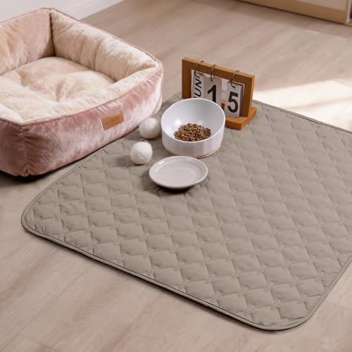 gogobunny 100% Double Sided Waterproof Dog Blanket Soft Pet Bed Cover Reversible Protect Furniture Couch Sofa Car for Puppy Large Dog Cat (Dark Stone/Light Stone, 30x30 Inch (Pack of 1)) - color: Dark Stone/Light Stone, size: 30x30 Inch (Pack of 1)