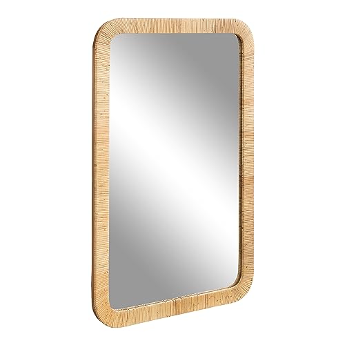 Kate and Laurel Rahfy Rectangle Framed Wall Mirror