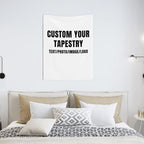 Personalized Tapestry Custom Tapestry Upload Images Banners and Signs Customize For Bedroom Tapestrys Decor Living Room Home - size: 51"L x 60"W