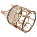 Elegant Boho Plant Stand Indoor Outdoor Flowerpot Rack for Greenery Decor Multi-functional Holder for Flowers and Plants