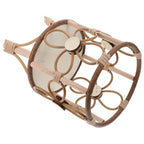 Elegant Boho Plant Stand Indoor Outdoor Flowerpot Rack for Greenery Decor Multi-functional Holder for Flowers and Plants