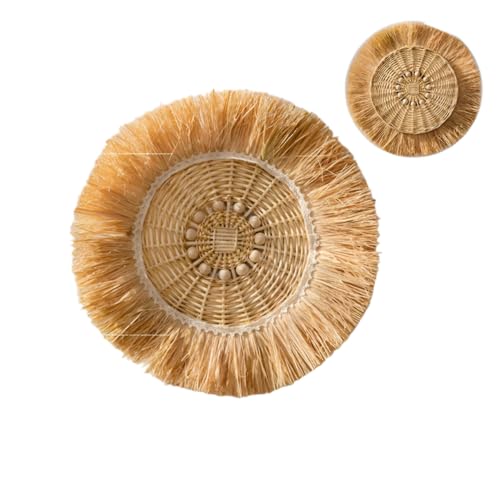 Rustic Style Handmade Grass Hanging Decorations/Home Decoration/Wall Hanging F - color: F
