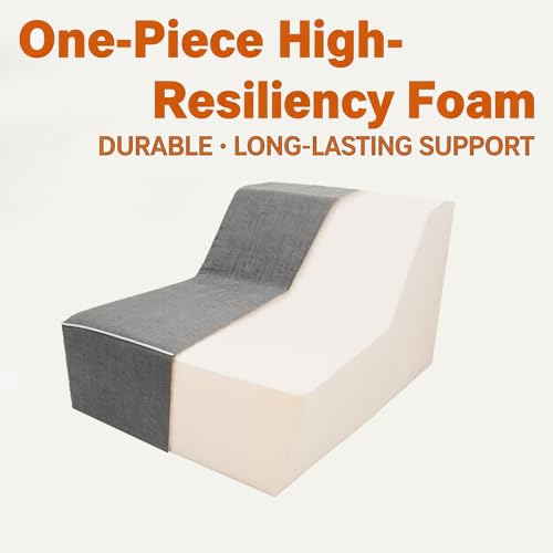 27" x 20" Ergonomic Floor Cushion | Foam-Filled Lumbar Support Pillow | Versatile Indoor-Outdoor Seating for Home Decor, Picnics, Yoga & Meditation Spaces (Gray) - color: Gray
