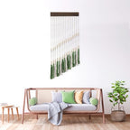 HFWDGTAO Macrame Wall Hanging, Boho Wall Decor, Home Decor - Unique Art Handmade Woven Tapestry, Bedroom Living Room Gallery Bedroom Corridor Background Wall Art Decoration