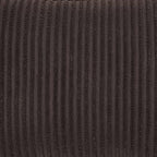 Better Trends Chenille Bedspreads King Size, Chocolate 100% Cotton Chenille Stripe Design Tufted Bedding Coverlet Soft Lightweight, 120"x110" with 2 King Sham 3 Pieces Set Jullian Collection