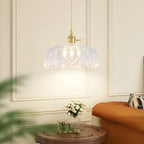 Pendant Light Fixture - color: Hibiscus Transparent