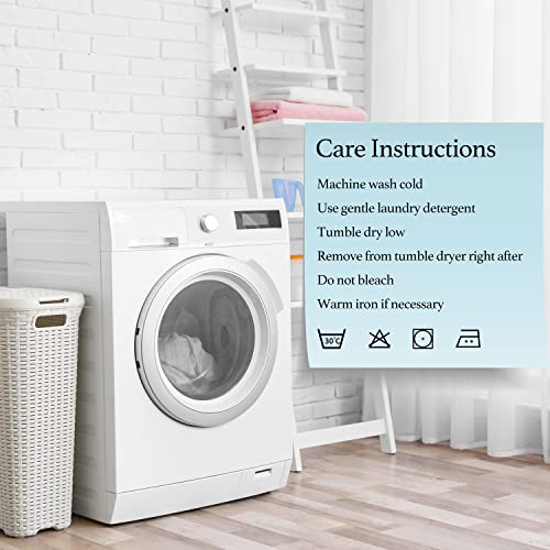 Sunflower Body Pillowcase 100% Cotton Long Pillow Cover/Case Envelope Closure 1 Pack, 20×54 inches White, Soft and Breathable - color: Bright White, size: Body (20"x54")