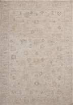 Loloi Chris Loves Julia Louisa Collection LOI-01 Oatmeal/Stone 7'-10" x 7'-10", .38" Pile Height, Round Area Rug - color: Oatmeal / Stone, size: 7'10" (Round)
