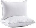 MIULEE 12 x 20 Pillow Inserts (Set of 2) -Decorative Throw Pillows with 100% Cotton Covers Rectangle for Sofa Couch