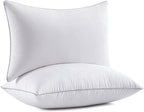 MIULEE 12 x 20 Pillow Inserts (Set of 2) -Decorative Throw Pillows with 100% Cotton Covers Rectangle for Sofa Couch