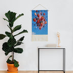 FekiLoot BerryMulti Confetti Wall Painting Fashion Wall Art Popular Wall Hanging Exquisite Wall Decor Natural Tapestry Home Decoration Fringe Wall Decor For Living Room Bedroom Macrame Wall Art