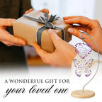Daughter Gifts from Mom Dad - Mother Daughters Birthday 2026 - Father to Daughter Gifts - Valentines Day Gift for Daughters Adult Birthday Graduation - color: 19 - Daughter Butterfly