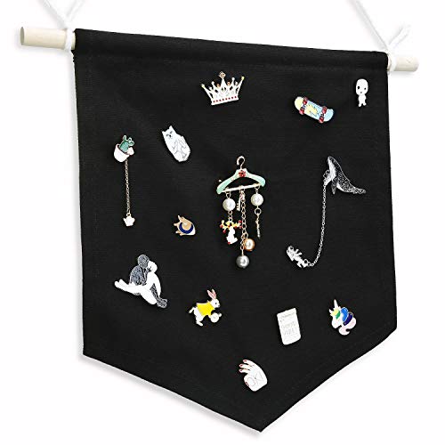 Boao 4 Pcs Boho Room Decor Hanging Decorations Pin Banner Wall Display Banners Elementary Wall Art Banner Welcome to Teacher Gift(Black,10.6×12.2inches,Classic) - color: Black, size: 10.6×12.2inches