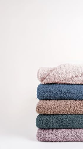 Barefoot Dreams® CozyChic® Throw, Onyx Blue, 54"x72" - color: Onyx Blue
