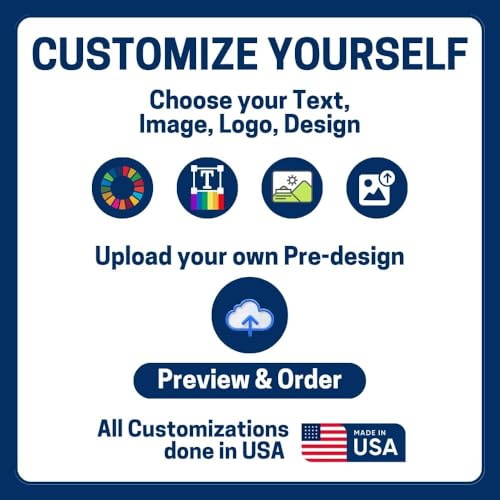 Custom Flag with Face on It by DreamController; Personalized American Flag with Photo Logo; Pink Flag Custom; 5 Sizes; HD Print; 2 Grommets; No Pole Hardware; Made in USA Fast Delivery - color: Flag with Photo Custom