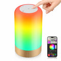 RGBICWW Smart Table Lamp, Touch Bedside Lamp with App Control, LED Desk Lamp with Music Sync, 30+ Scenes & 16M Colors, Color Changing Lamp for Bedroom Living Room Gaming Dimmable Night Light, Gold - color: Gold