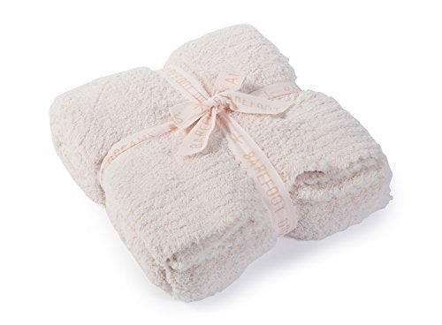 Barefoot Dreams® CozyChic® Throw, Pink, 54"x72" - color: Pink