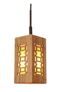 14023MEBWL-W3A1BB Light House 1-Light Mini-Pendant, Metallic Bronze - color: Metallic Bronze hardware, size: Small
