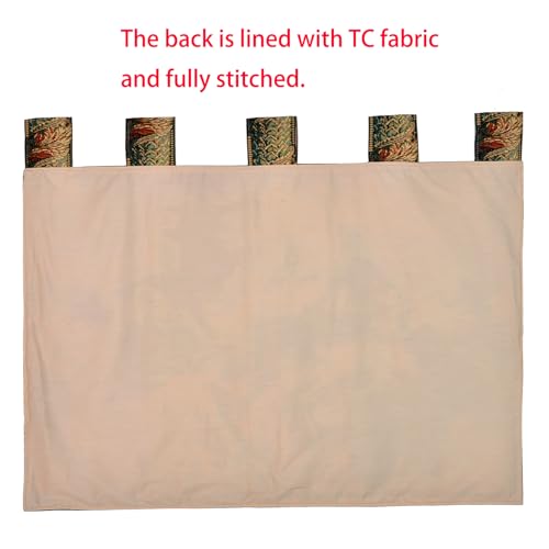 Large Woven Tapestry Wall Hanging (41"x32"), Empress Eugénie Surrounded by her Ladies, Medieval Victorian Tapestry Art with TC Backing, Garden Scene Decor, 5 Hanging Loops, F.X. Winterhalter. (Pastels：Empress Eugénie & Ladies-in-Waiting) - color: Pastels：