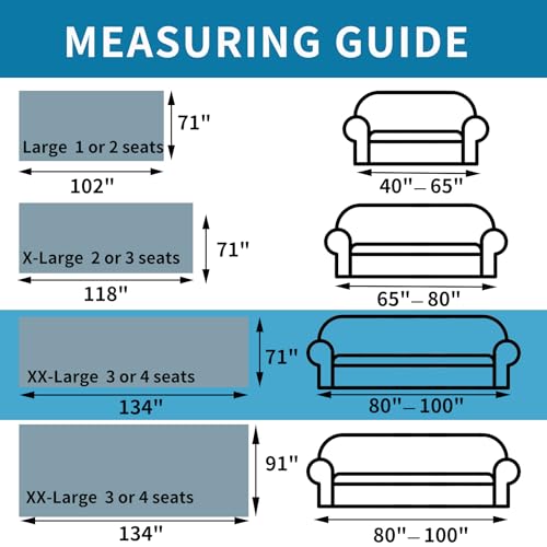 HAOMAIJIA Boho Sofa Covers Couch Covers for 3 Cushion Couch Sofa Pet Friendly Soft Thick Non Slip Couch Cover for Dogs Washable Sectional Couch Covers L Shape Furniture Protector (Green, 71"x134") - color: Sage Green, size: 71"x134"